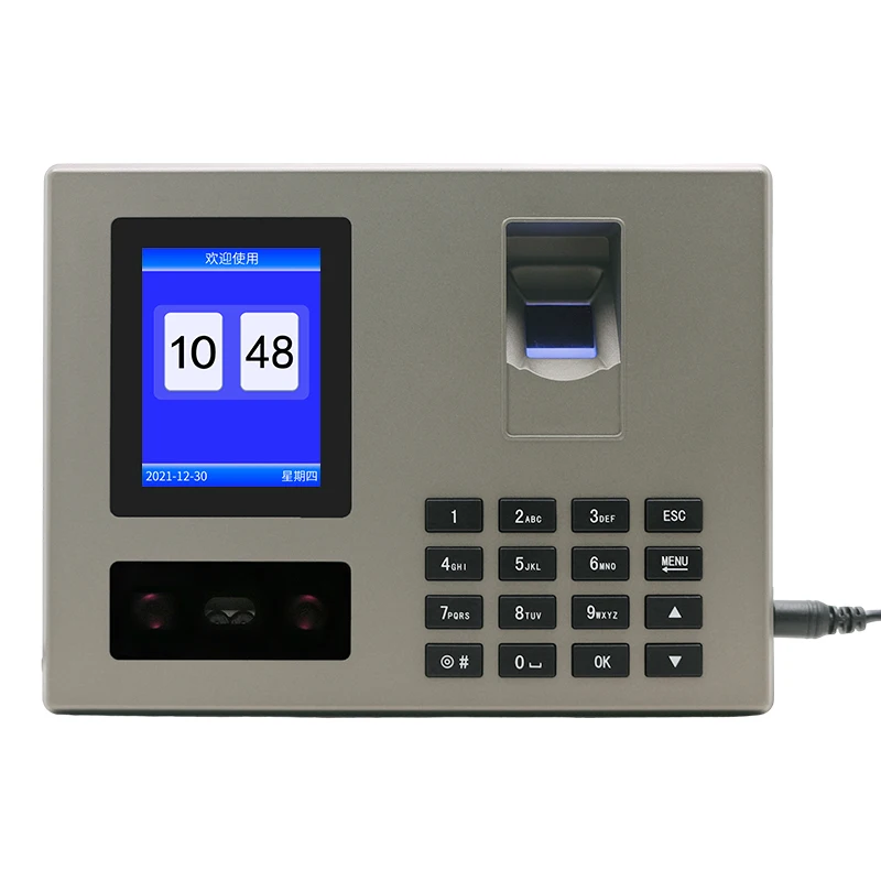 

Cost-effective Biometric Fingerprint Face Time Attendance USB Office Check-in Realand System Time Clock
