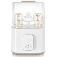 

Multi-function Digital Baby Bottle Sterilizer With Dryer and Twin Bottle Warmer