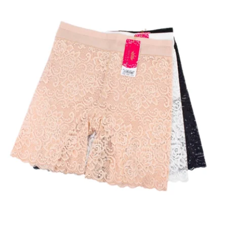 

Hot selling Anti-light safety pants Women Bottom invisible safety pants lace pants