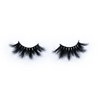 

45A best seller top quality best price 3d mink fur private logo eyelashes with customize package