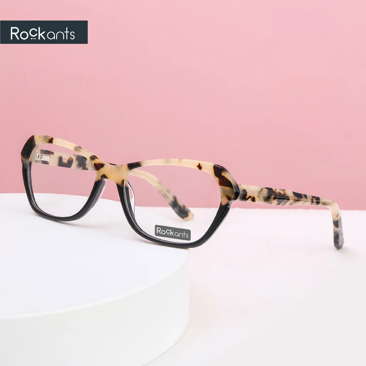 

Frame China New Arrival Anti Blue Ray Eyeglasses Fashion Blue Light Blocking Computer Acetate Glasses 2021, 3 colors