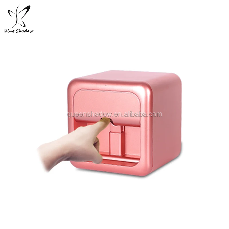 

2020 3d nail fingernails printer finger nail printing machine