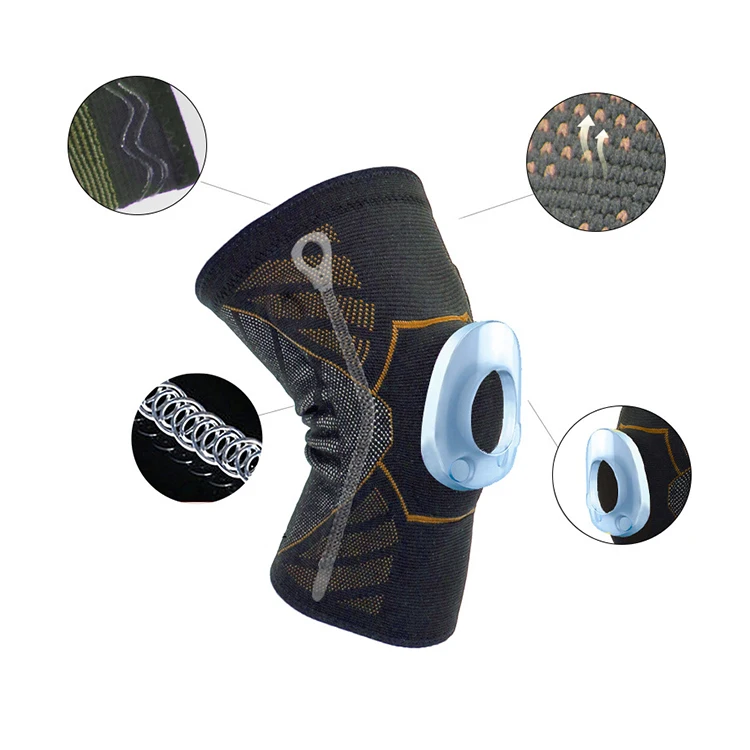 

Wholesale Factory Knee Brace Volleyball Dance Sport Knee Pads
