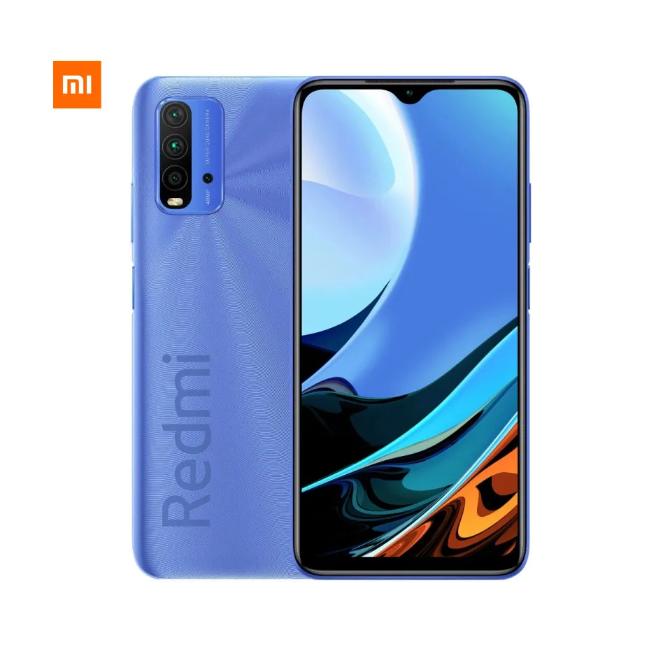 

Xiaomi Redmi 9T 128GB ROM 6.53" FHD Dot Drop display 6000mAh 48MP Camera Mobile Phone