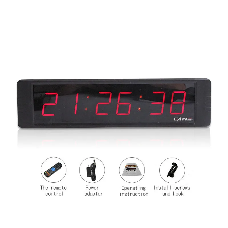 Quick Delivery Custom Led Slim Digital Alarm Led Desk And Table Clock