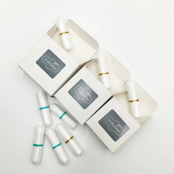 

Other Feminine Hygiene Products Compostable Unscented Nasopharyngeal Tampon Ink Organic Tampons