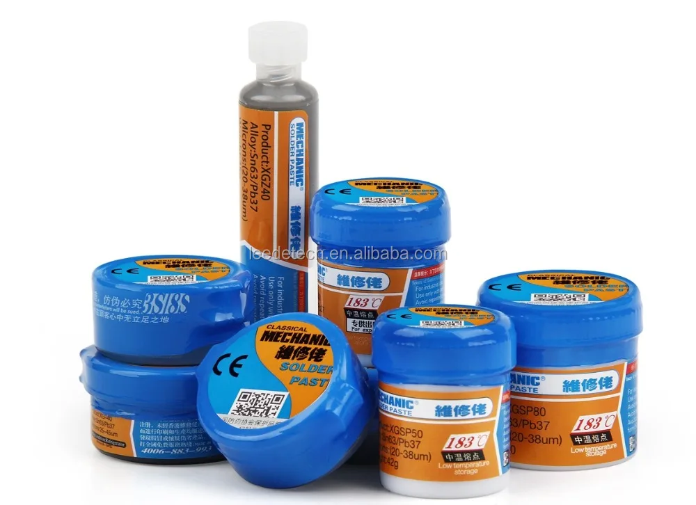 Mechanic Solder Paste Xgsp30 Sn63/pb37 Solder Paste Flux Medium