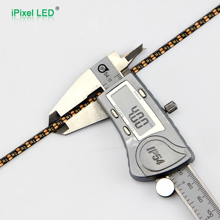 
4mm width narrow SMD1515 RGB addressable led strip for machine or other application 