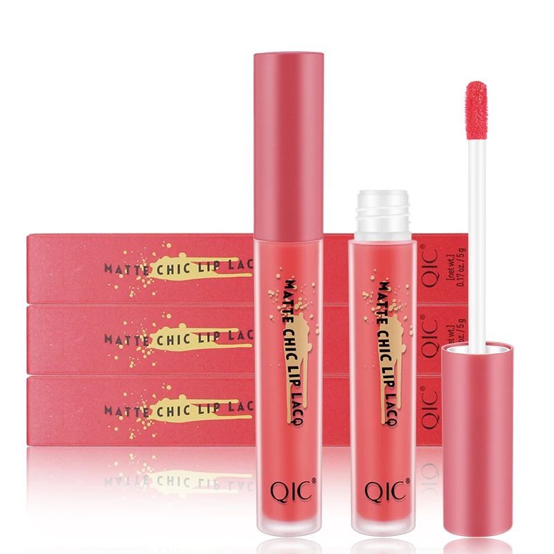 

QIC Velvet Moisturizing Lipgloss Wholesale Matte High Quality Lipgloss