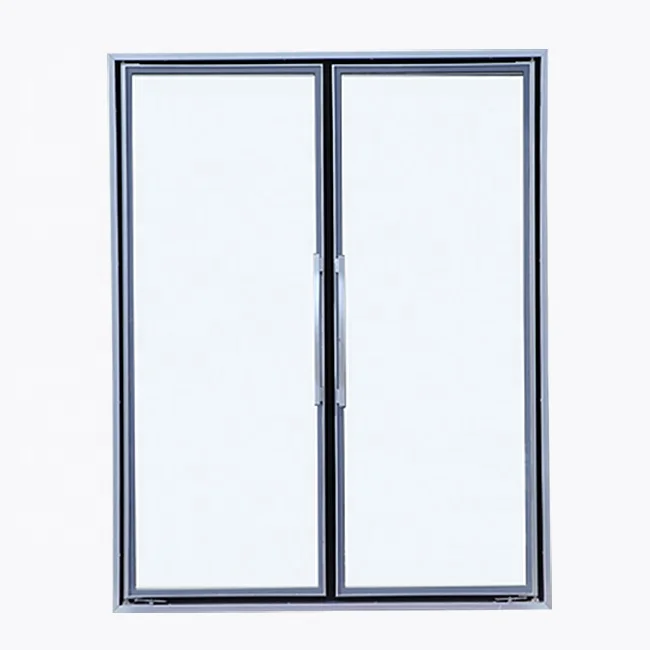 

Display refrigerator glass door