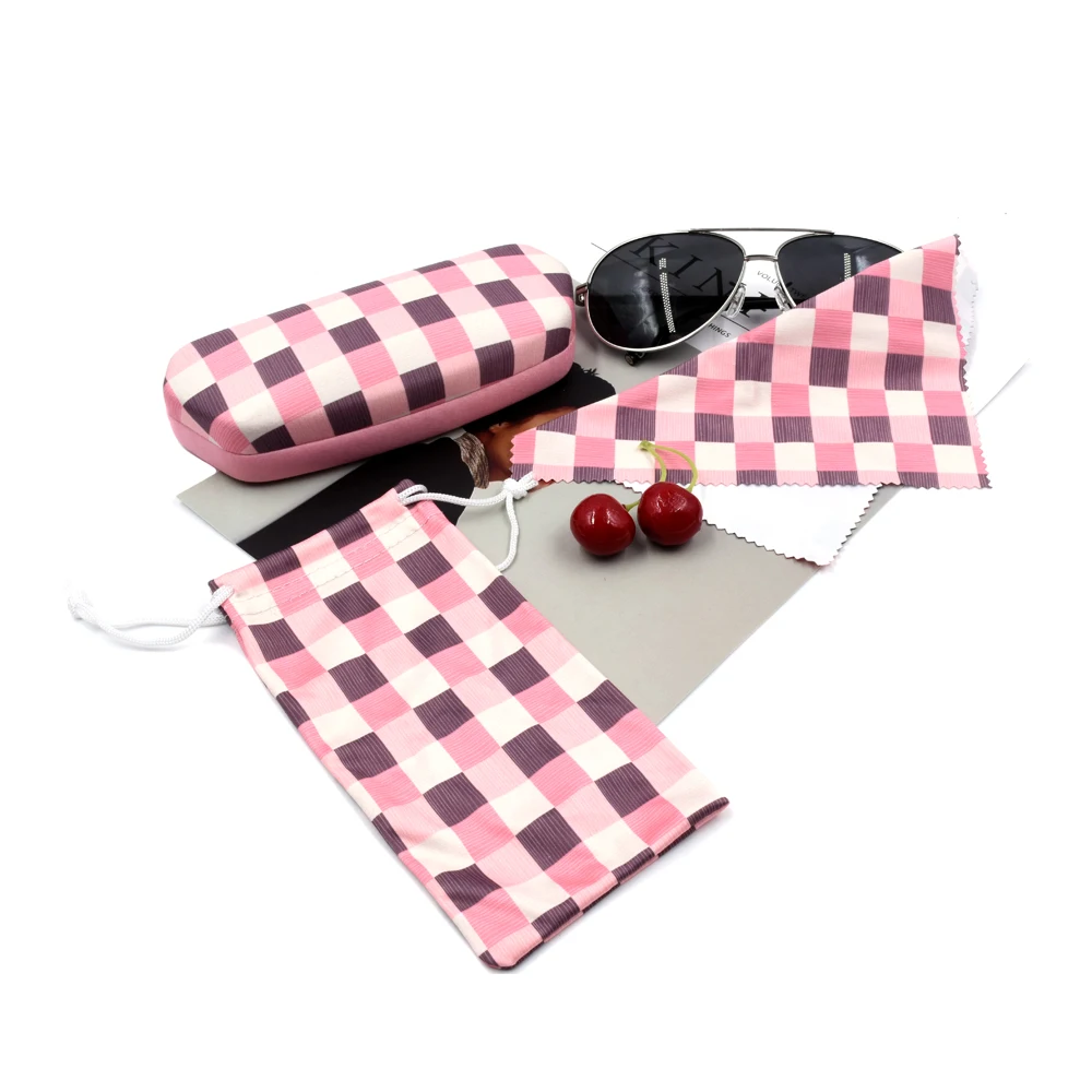 

New Style Custom Logo Fashion Glasses Cases Sun Eyeglasses Case Glasses Optical, Customized color