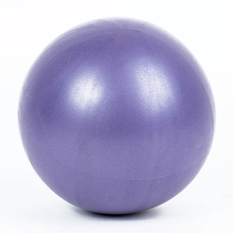 

10 Inch Improves Balance Core Strength Workout Pilates Men Women Posture Stability Exercise Ball for Gym, Gray, purple, pink, blue
