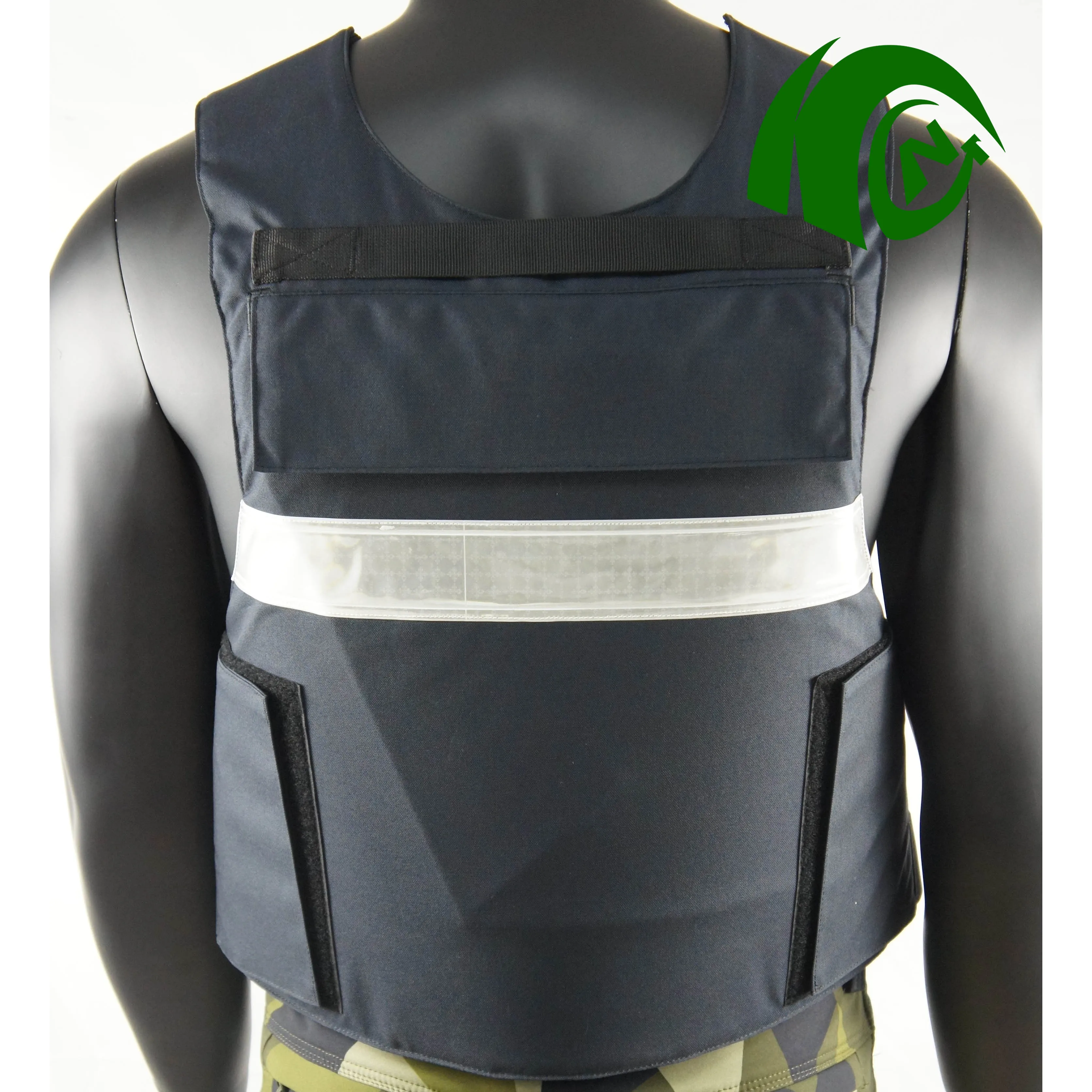 Zipper Reflective Police Bulletrpoof Vest Combat Vest Bullet Proof ...