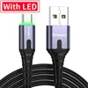 On Stock Essager Led Light 3A Super Quick Micro Usb-c Charger Classic Date Cable