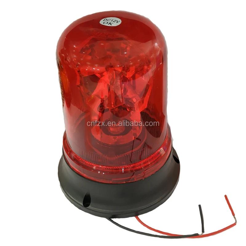 12v auto car led warning truck security Led rotate strobe light waterproof