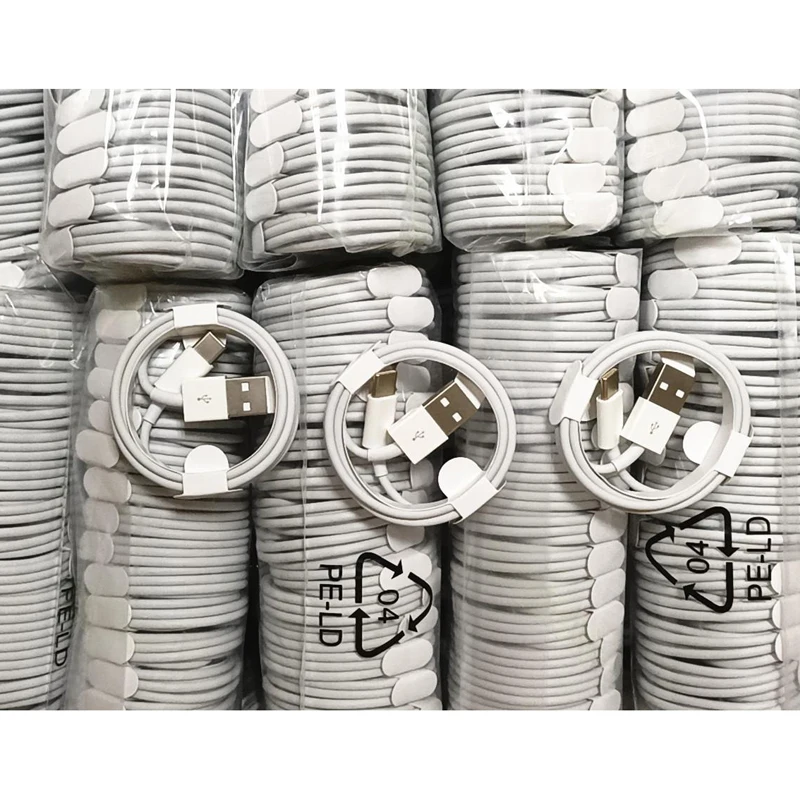 

Wholesale Fast Charging Charge Data charger cable For iPhone Charger 1M 2M 3M USB Cable For iPhone Cable, White