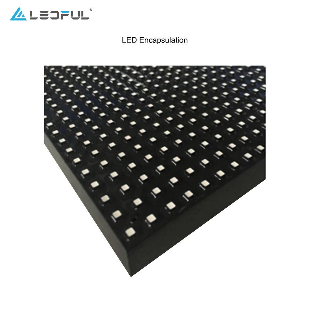LEDFUL Outdoor Indoor Rental LED Video Wall P3.91 P4.81 250*250mm HD LED Display Screen Module for Concert Wedding Party Stage