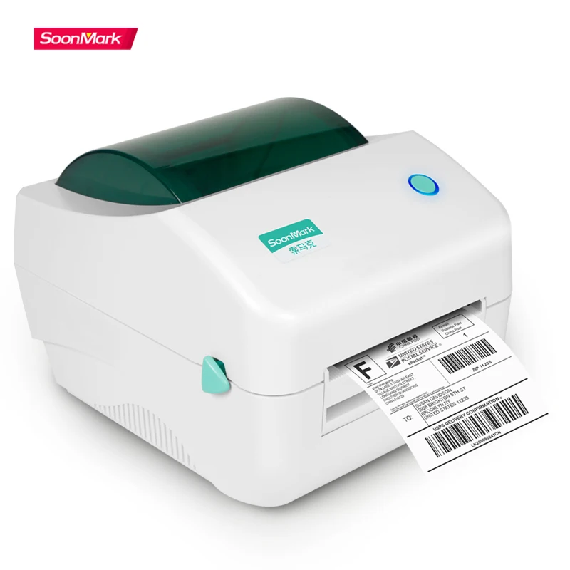 

High efficiency 4 x 6 label printer 2020 thermal printer 8.5 x 11 shipping label barcode printer for inventory