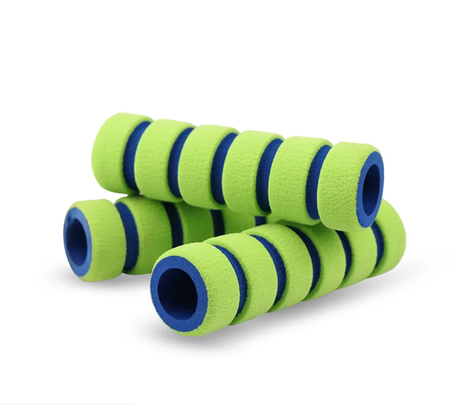 Customized Manufacturals Sponge Rubber Foam Grip For Gym Equipment