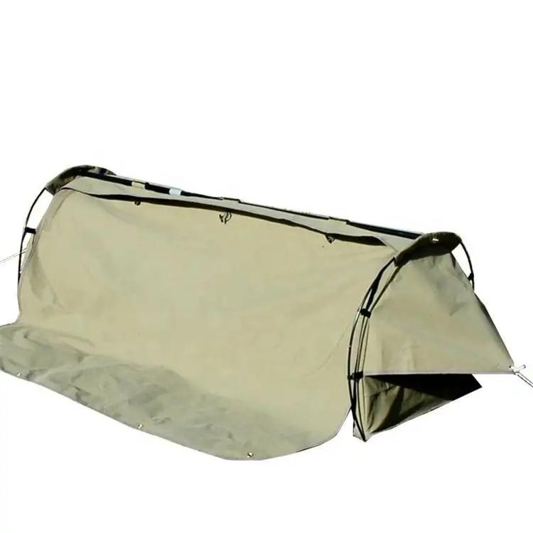 

High Quality Waterproof Canvas Swag Tent Double Camping Tent For Sale