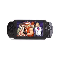 

X6 Handheld Game Console 4.3 Inch Screen Mp5 Player Handheld Game Console Player Real 8 bit/16 bit/32 bit Support for psp Game