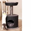 Petstar factory cheap price hot Sale And High Quality cat like and relaxing plush Cat Scratching Tree With ball toy