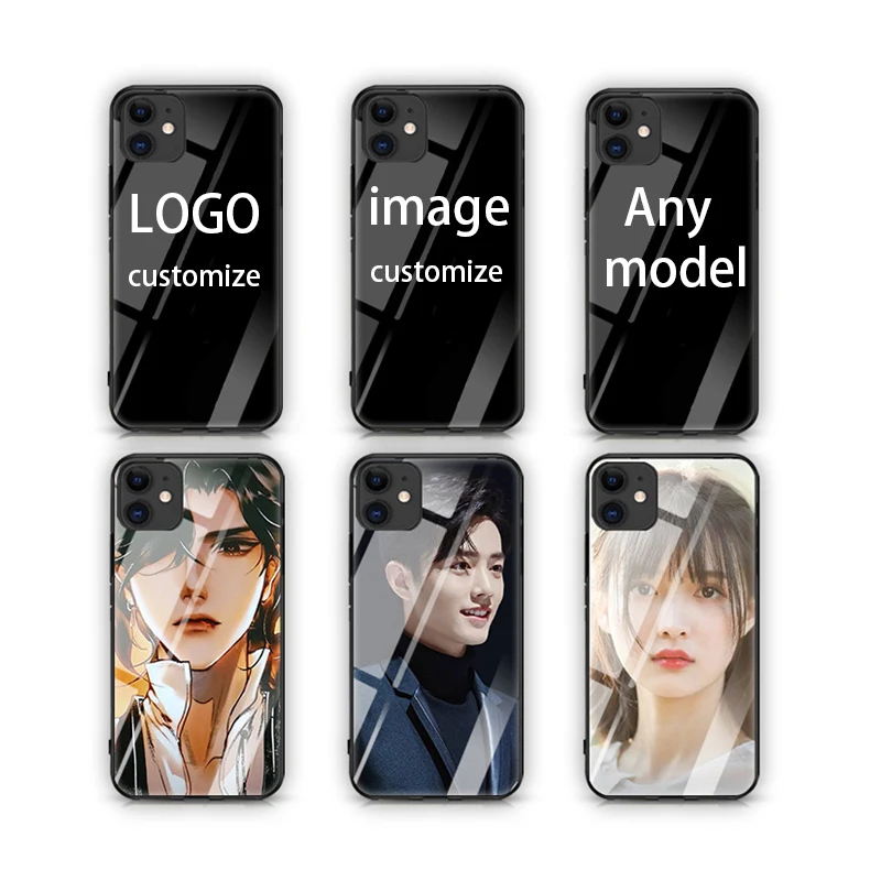 

2021 Luxury Original silicon Phone Case Cover For Iphone 6 7 8 Plus X Xs Xr 11 12 pro max custom logo custom print phone cases, Multi