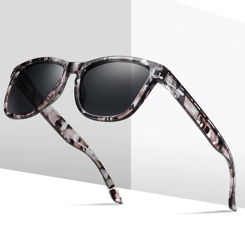 

Wholesale Classic Unisex Tac Polarized UV400 Sunglasses Protection Custom Brand Logo with Shatter-Resistant Lens Sunglasses