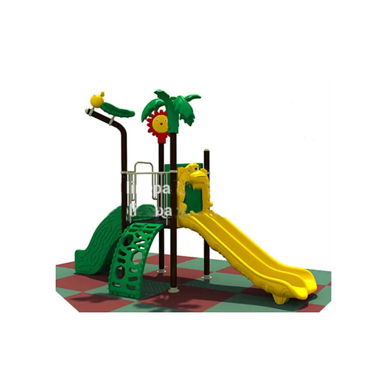 plastic outdoor slide