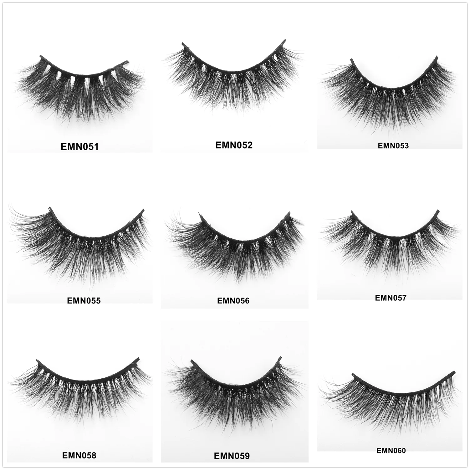 Best Affordable Bulk Mink Lash With Packaging Label Free Lash 100 Mink