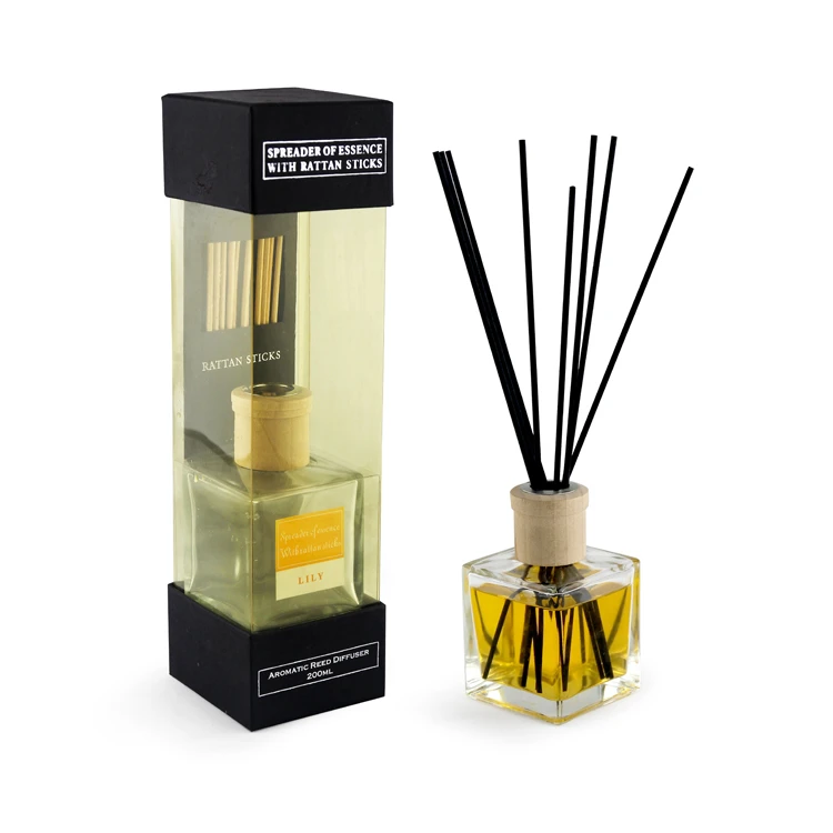 

New Design Eco-Friendly Aromatherapy Reed Diffuser Aromatherapy Home Perfume