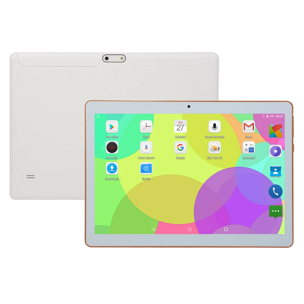 

KT107 1GB 16GB Android 10 tablet pc Touch Screen Tablet 1280*800 10.1inch Metal Case Tablet PC
