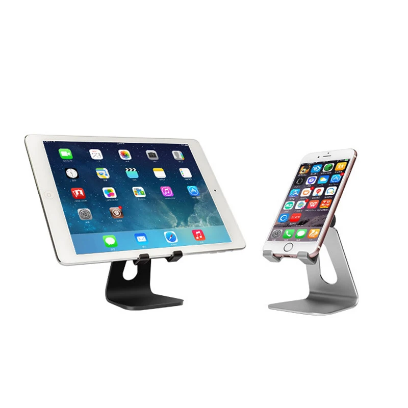 

Tablet Stand for Desk Angle Height Adjustable Cell Phone Stand