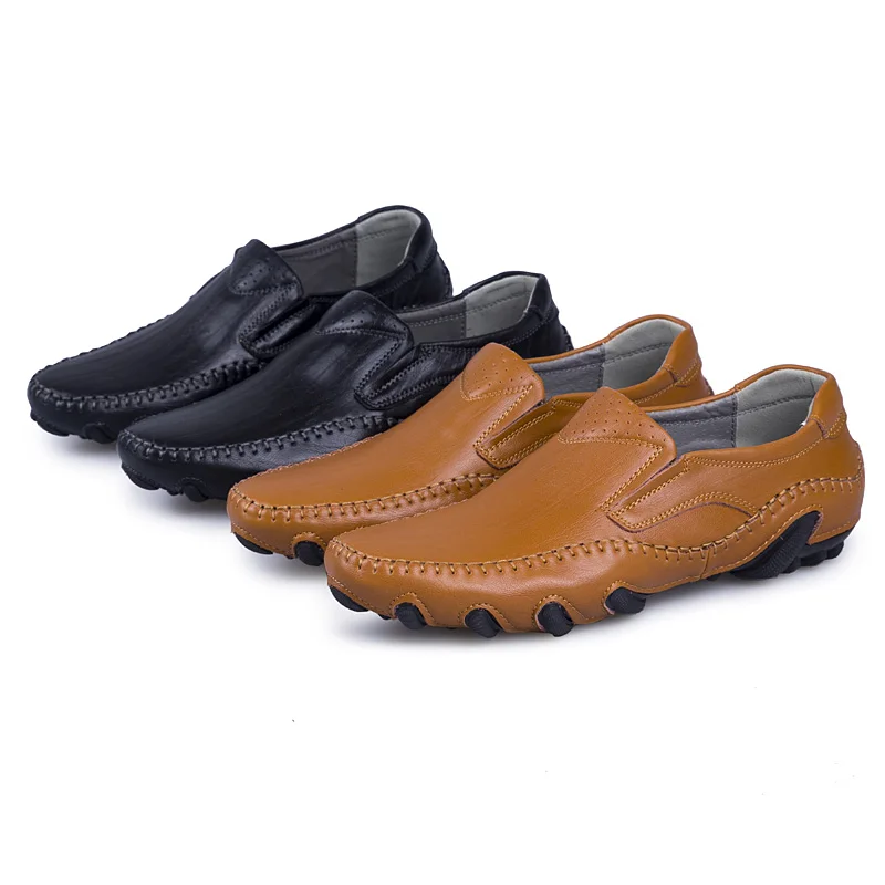 

Leather Moccasins Slip-On Loafer Socks Driving Size 48 Men'S Designer Loafers
