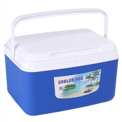 

High Quality Outdoor Picnic Cooler Box Portable Beer Thermal Insulation Fishing Camping Box Cooler, Blue;red;orange