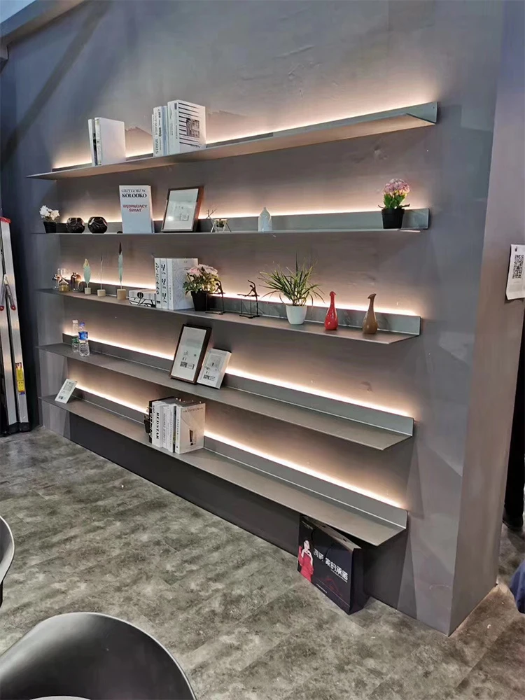 Led Floating Glass Shelves Glass Shelf Led Wall Mounted Shelf Tempered Glass Led Lights Wall