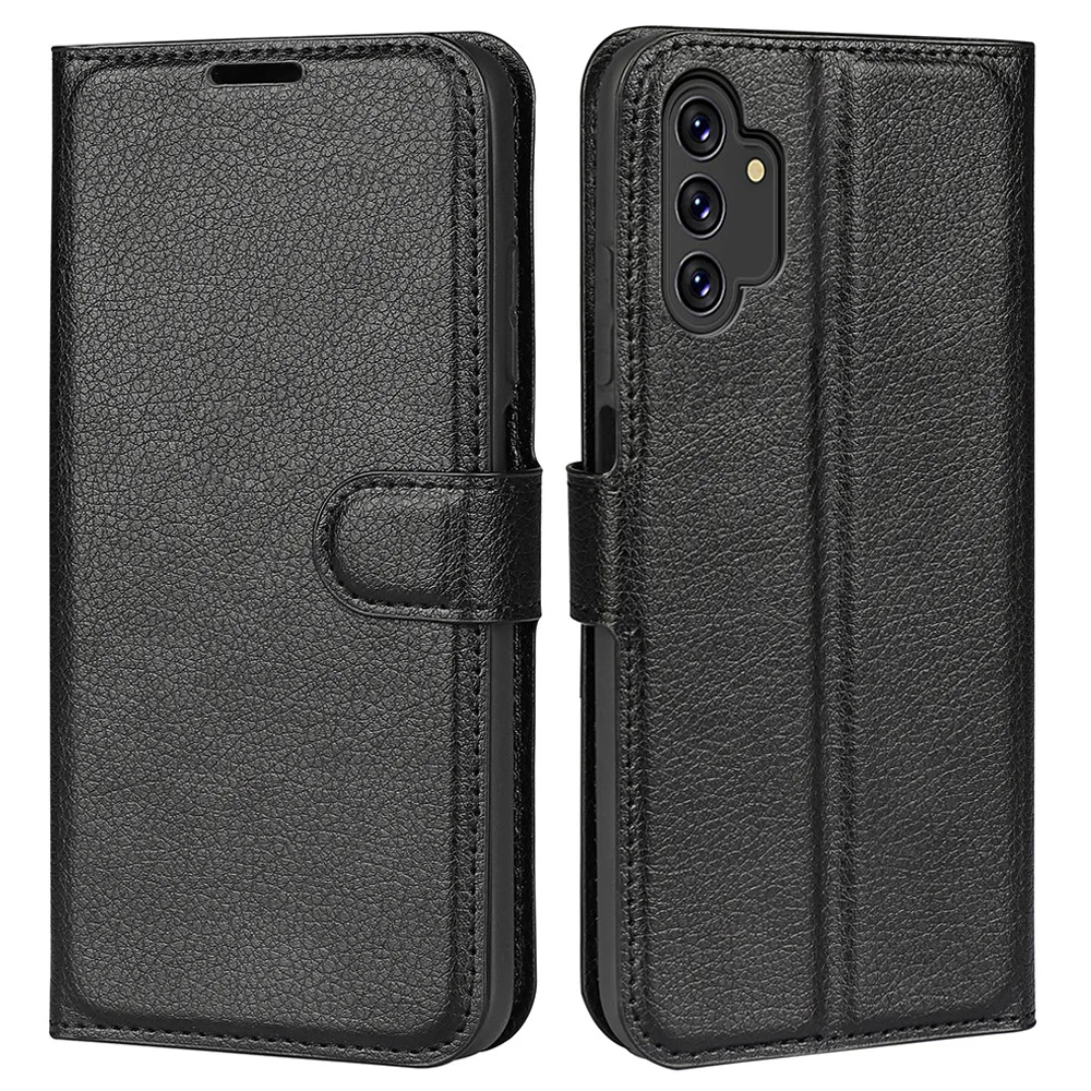 

Luxury Leather Cell Phone Case Magnetic Flip Cover Wallet Credit Card Case Holder Mobile Phone Case for Samsung Galaxy S21 22