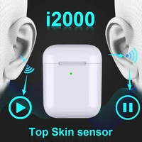 

i2000 tws 1:1 Wireless Bluetooth headsets 6D super bass Tap control for iPhone Android PK i200 i800 i1000