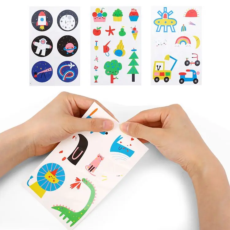 

Temporary Tattoo Stickers Waterproof Removable Tattoos Sticker Easy to Apply