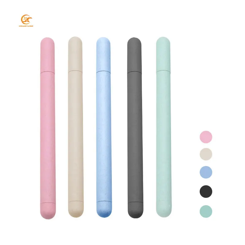 

High Quality Metal Drinking Straw Reusable 304 Stainless Steel Straw Set With Wheat box, Iridescent/silver/gold/black/rose gold/purple/blue