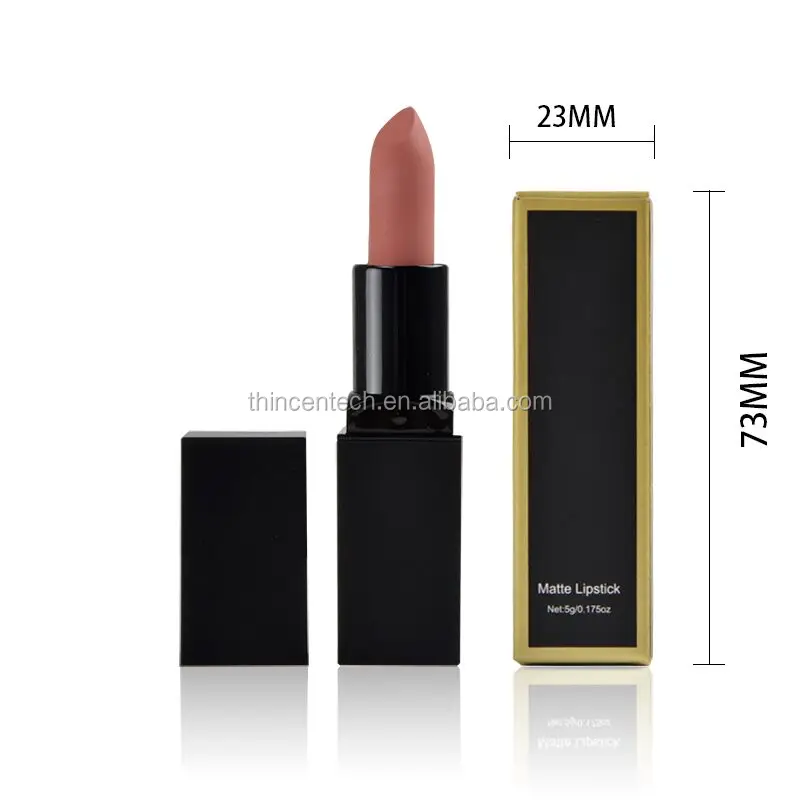 Nude Wholesale Organic Custom Lip Stick Waterproof Private Label Matte Lipstick
