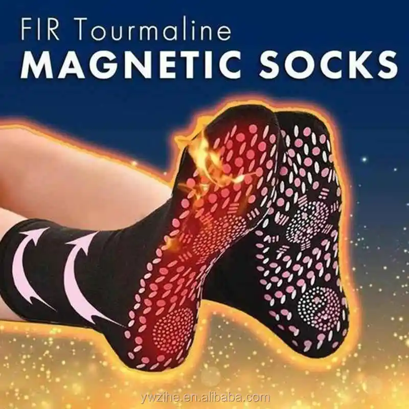 yagot Self-Heating Socks Health Care Socks Magnetic Therapy Breathable Massage Socks Socks & Insoles 
