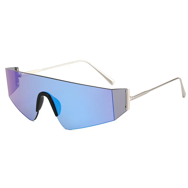

Bingking eyewear oversize one piece lens shades sunglasses