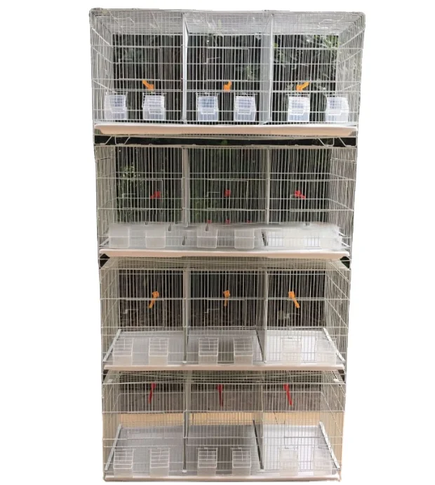 

Wholesale Large Steel Aviary Coop Pet Parrot Cage Bird Cage with Roof, As the picture shows/or custom color