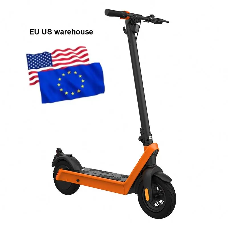 

china electric scooter X9 Pro electric scooter foldable 500w electric scooter, Black