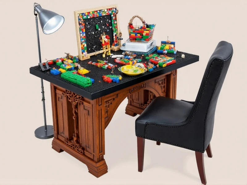 crafting table lego