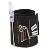 hot sale Neoprene super wrist mag magnetic wrist band tool bracelet bag adjustable nail screw set belt magnetic