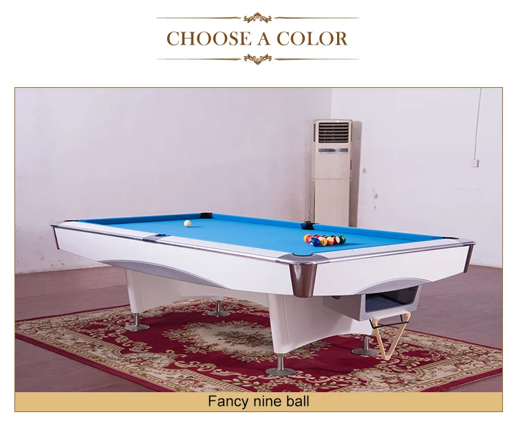 Chinese 8 Ball Pool Snooker Billard 7ft 8ft 9ft Table Pool Table Buy