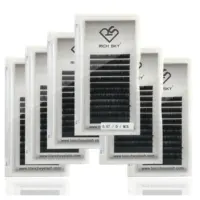

Jet Black Korea Dark Natural Individual Eyelash Extension