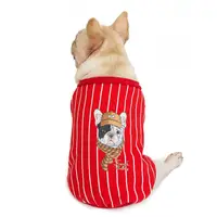 

Wholesale Spring and Summer Pet French Bulldog Apparel Dog Clothes